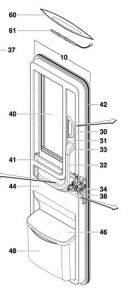 LAMPA ZEWNĘTRZNA NAD DRZWI WEJŚCIOWE FENDT