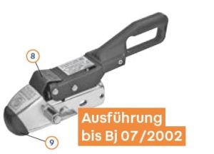 RĄCZKA WINTERHOFF WS 3000 DO 07/2002