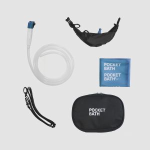 PRYSZNIC WISZĄCY PRZENOŚNY TURYSTYCZNY POCKET BATH HIT !