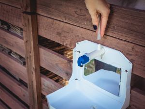 UMYWALKA WISZĄCA PRZENOŚNA TURYSTYCZNA POCKET SINK HIT !