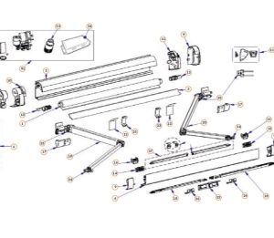 SPRĘŻYNA WSPIERAJĄCA TKANINĘ 5200 THULE