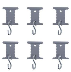 WIESZAKI HACZYKI DO KEDRY 6 SZTUK