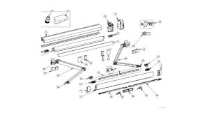 OSŁONA MOCOWANIA RAMIENIA THULE 4200 4900 5200