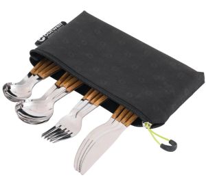 SZTUĆCE POUCH CUTLERY SET DELUXE