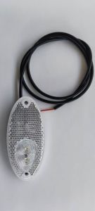 ŚWIATŁO OBRYSÓWKA OBRYSOWA PRZÓD BIAŁA FENDT