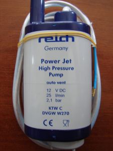 POMPKA DO WODY POWER JET KAMPER PRZYCZEPA