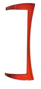 RAMKA DO LAMPY 4 MODUŁOWEJ JOKON