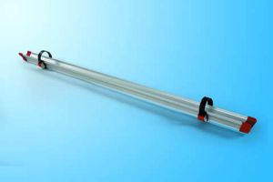 Szyna rynienka RAIL QUICK 128 czerwona