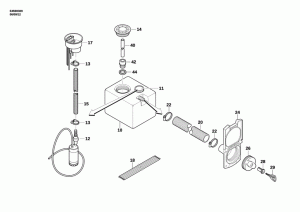 USZCZELKA POD ADAPTER Z GWINTEM DO PRZLEWU ZBIORNK