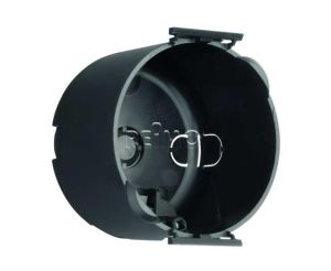 PUSZKA GNIAZDKA 230V CZARNA