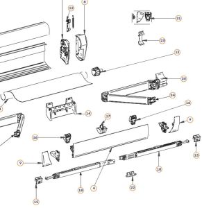 WSPORNIK UNIWERSALNY RAMIENIA MARKIZY THULE