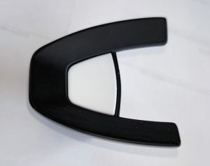 STALOWE HAKI DO SZAFY GARDEROBY CZARNE MAT