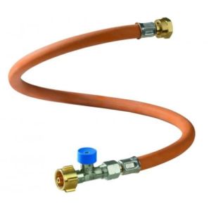 WĄŻ PRZEWÓD GAZOWY DUO CONTROL CARAMATIC 750 MM GOK BEZPIECZNIK