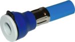 ZŁĄCZKA UNIQUICK 12MM Z WĘŻEM