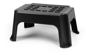 STOPIEŃ PLASTIKOWY WEJŚCIOWY CZARNY