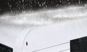 LAMINAT POLIESTROWY DO PRZYCZEPY KAMPERA HIGHGLOSS GL RAL9016