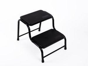 STOPIEŃ WEJŚCIOWY DWU STOPNIOWY CZARNY CARBEST