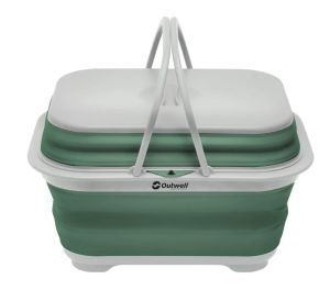 MISKA UMYWALKA COLLAPS WASHING GREEN