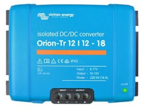 VICTRON ORION TR DC-DC 12/12 18A 220W KONWERTER