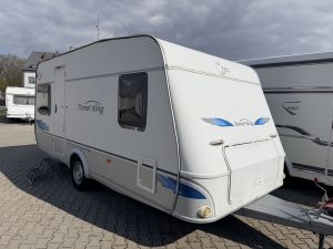 PRZYCZEPA KEMPINGOWA TECTravel King 450