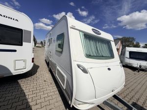 PRZYCZEPA KEMPINGOWA CARAVELAIR AMBIANCE 486