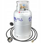 ALUGAS TRAVEL MATE 11kg (25l) ZDALNE TANKOWANIE