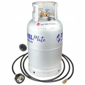 ALUGAS TRAVEL MATE 11kg (25l) ZDALNE TANKOWANIE