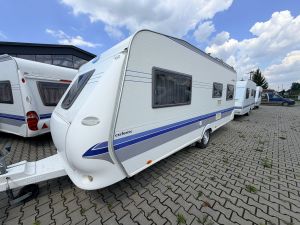 PRZYCZEPA KEMPINGOWA HOBBY Exclusive 540 UL