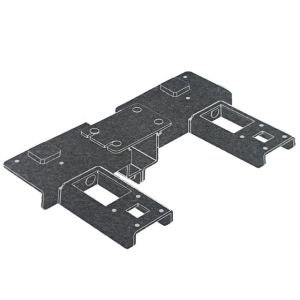 ADAPTER DO MONTAŻU BAGAŻNIKA SUPERB DO ERIBA