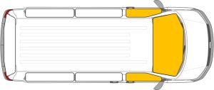 MATA IZOLACYJNA MERCEDES SPRINTER 95-06