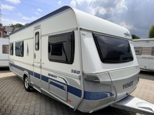 PRZYCZEPA KEMPINGOWA FENDT CARAVAN DIAMANT 560 