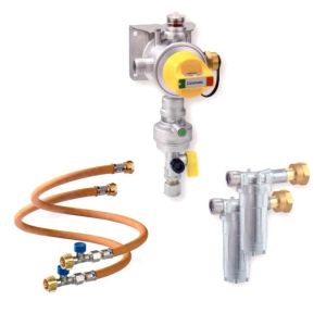 ZESTAW SET REDUKTOR CARAMATIC GOK DRIVE TWO CONTROL 30 mbar