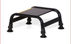 STOPIEŃ ALUMINIOWY DO 200 KG