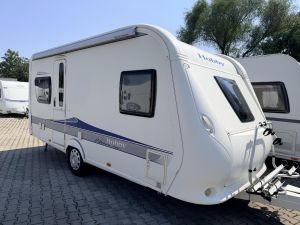 PRZYCZEPA KEMPINGOWA HOBBY EXCELLENT 460 UFE