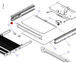 OSŁONA THULE SLIDE-OUT V18 400MM