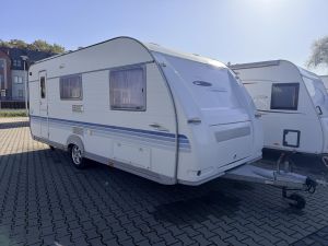 PRZYCZEPA KEMPINGOWA ADRIA Classica 542 ALDE Zimowa