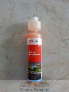 Płyn do spryskiwaczy koncentrat  250 ml WURTH