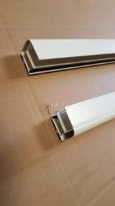 PROWADNICA RASTROLO 2000 PERŁOWO BIAŁA DOMETIC