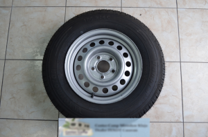 Opona koło zapasowe z felgą 14 cali