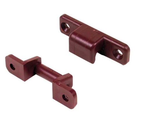 Mocowanie blatu stołu do ściany brązowy