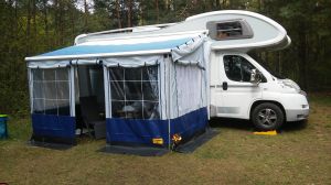 Boki markizy Fiamma F45 i 5000 Seria 250x450