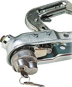 Blokada postojowa zaczepu przyczepy firmy MOVERA