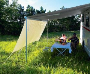 Osłona przeciw słonaczna i deszczowa do rolety lub markizy