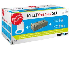 ZESTAW KASETOWY WC THETFORD C234 LEWA