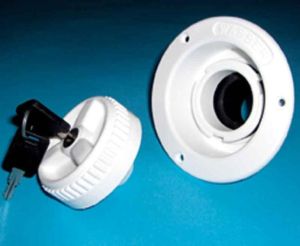 WLEW WODY BIAŁY KOREK KLUCZ