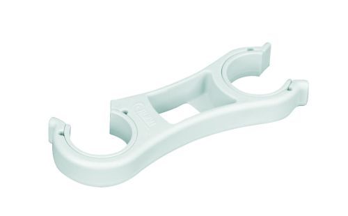 Zacisk bezpieczeństwa Rack Holder szary