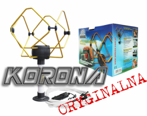 Antena do przyczepy kempingowej Korona MOBIL 12V