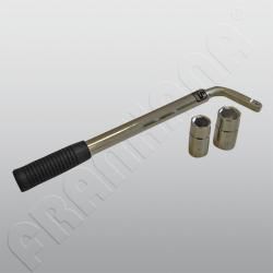 Klucz nakrętki koła 17/19