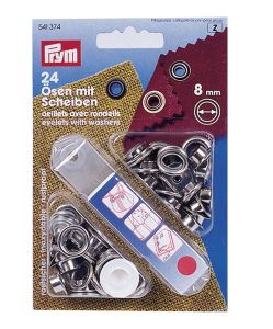 Nitownica z nitami 8mm