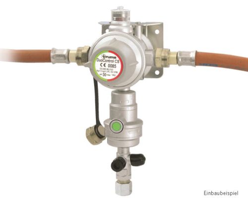 Reduktor Duo Control 30bar z czujnikiem zderzenia